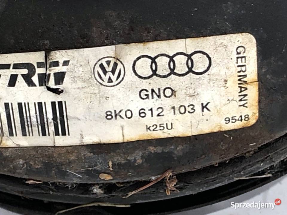 SERWO HAMULCOWE AUDI A4 B8 8K0612103K Kombi 0715