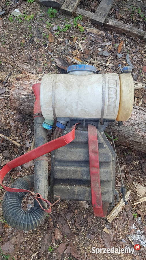 Opryskiwacz MS Turbine dolnośląskie Milicz