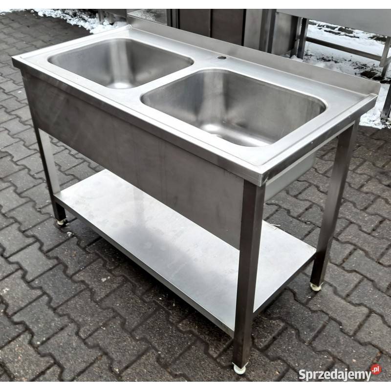 ZLEW BASEN 2 KOMOROWY DORA METAL 1206085 M1446N wielkopolskie Nowe Skalmierzyce sprzedam