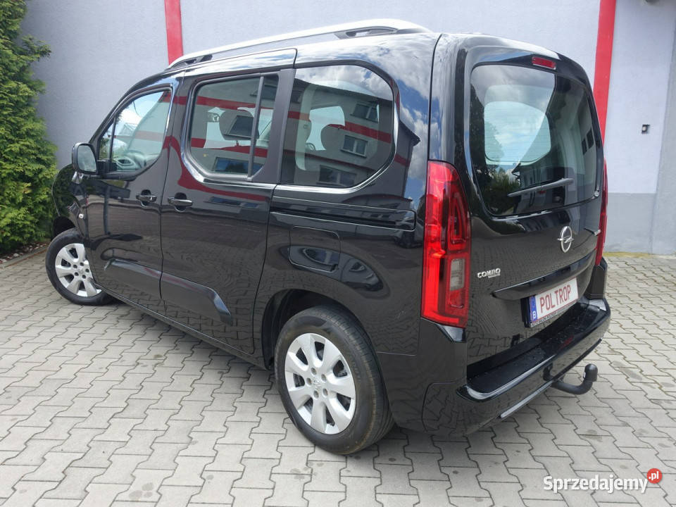 Opel Combo 15D Ledy Alu Klimatronik CarPlay Częstochowa