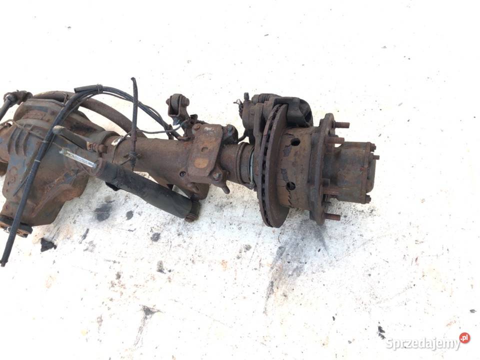 MOST DYFER TYŁ MERCEDES W903 29 122 9512 Bus podkarpackie sprzedam