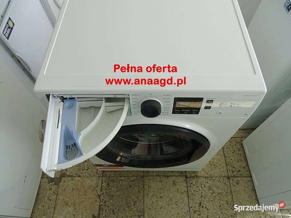 Pralka BAUKNECHT WM 8 M100 B A 8 GWARANCJA Duży zachodniopomorskie Miękowo sprzedam