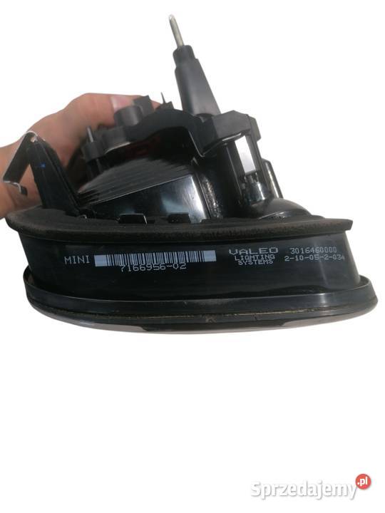 LAMPA PRAWA TYLNA TYŁ MINI COOPER R50 7166956 Lampy przednie Oświetlenie