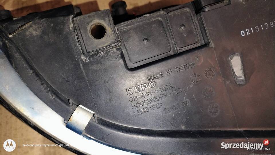 Reflektory lampy przód Audi A3 8L polift Lubin sprzedam