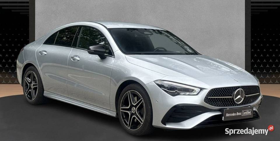 MercedesBenz CLA 200 GD8T610 dolnośląskie Świdnica