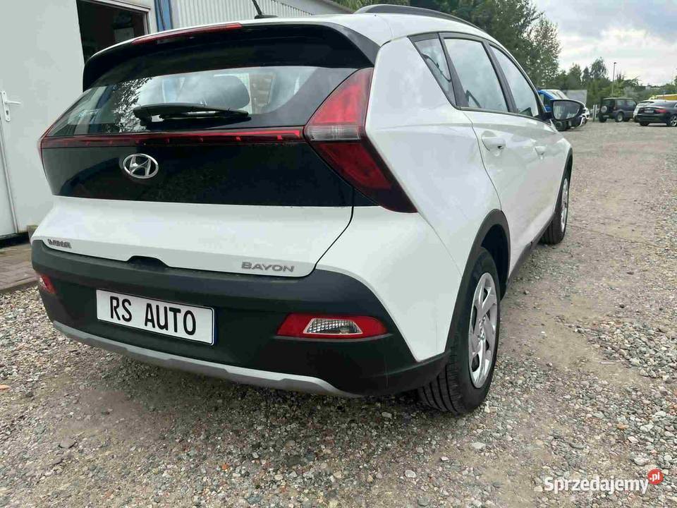Hyundai Bayon Niski Przebieg Rok produkcji 2024 wielkopolskie Kalisz
