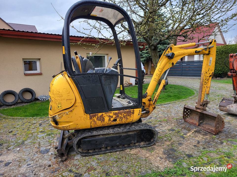 Minikoparka JCB 8014 8015 podkarpackie sprzedam