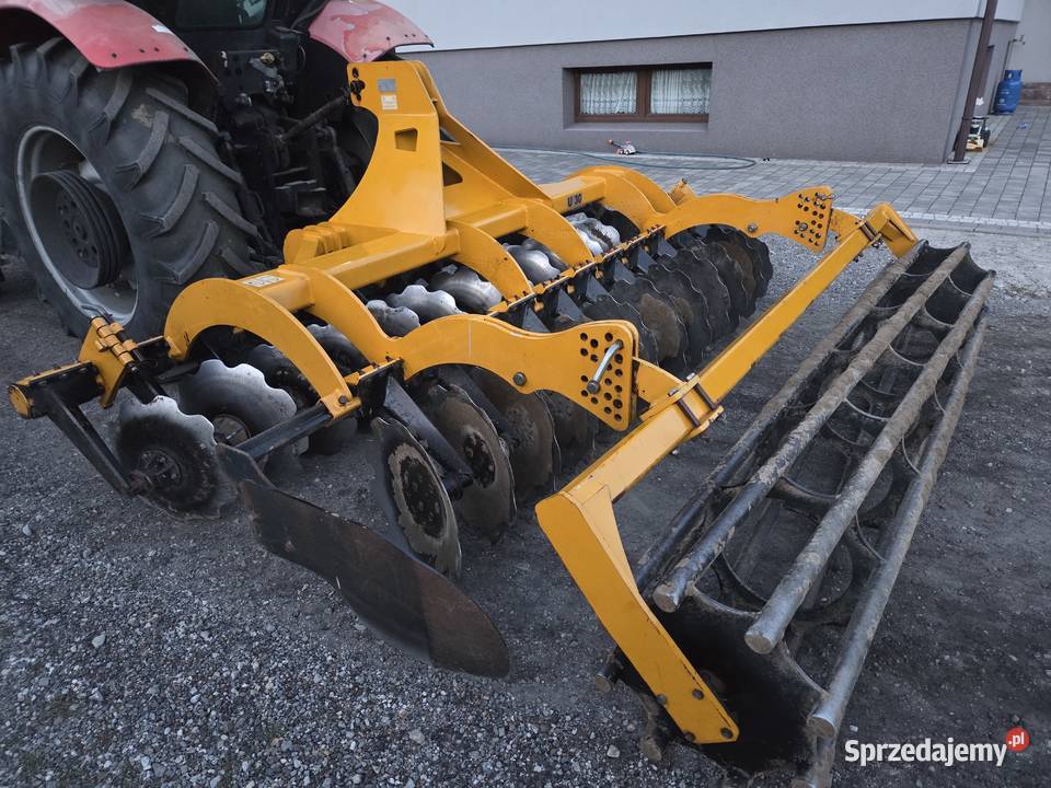 Agregat talerzowy Staltech AgroMasz talerzówka