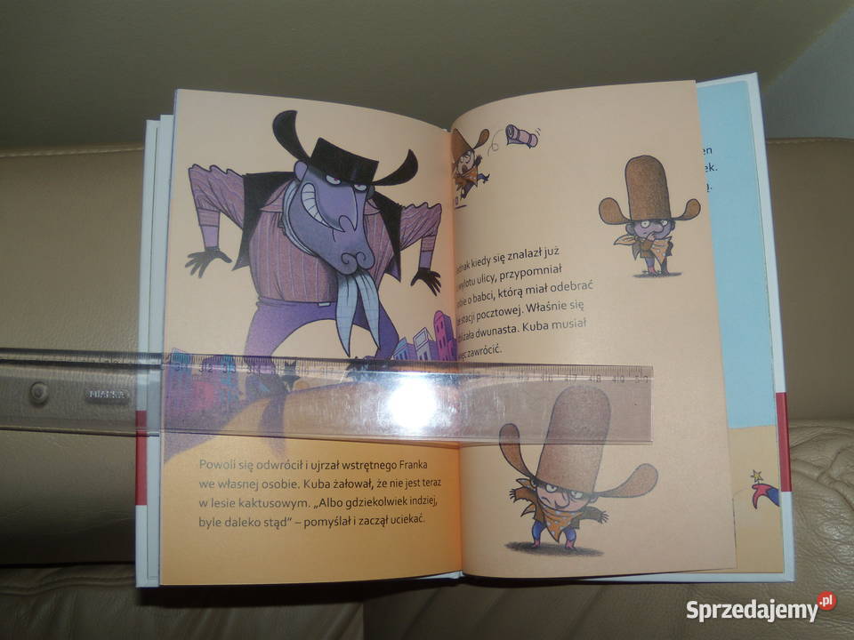 Kowboj Kuba i wstrętny Franek