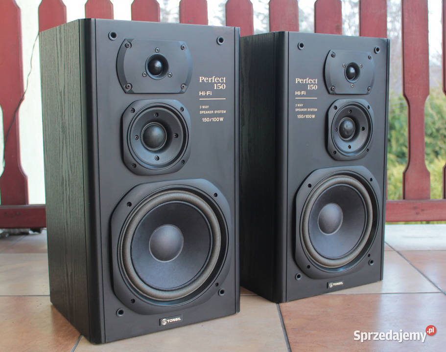 Kolumny Perfect 150 Tonsil 100 sprawne Oryginał Słuchawki i głośniki Elektronika Toruń