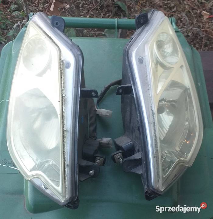 Lampy przednie Peugeot Citystar Wiązowna Kościelna