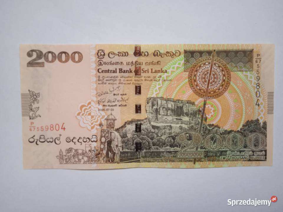 sl016 Sri Lanka 2006 r Zabrze