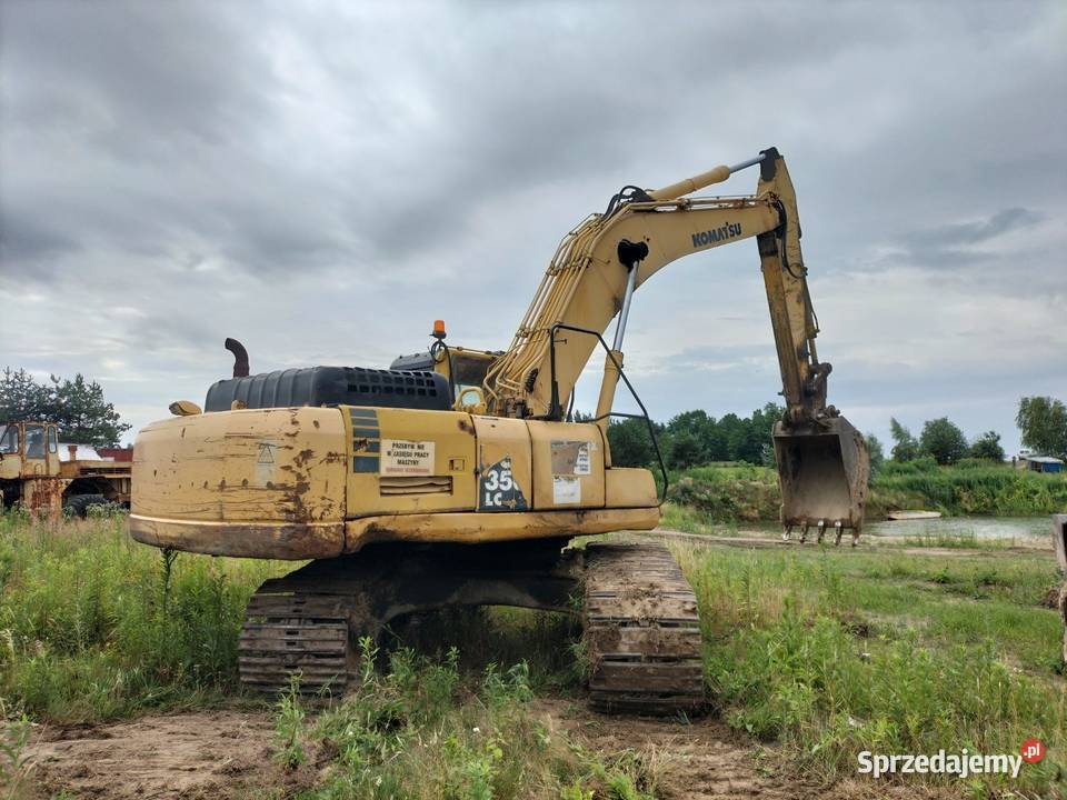 Koparka Gąsienicowa Komatsu PC350LC8 2007 podkarpackie Rzeszów sprzedam