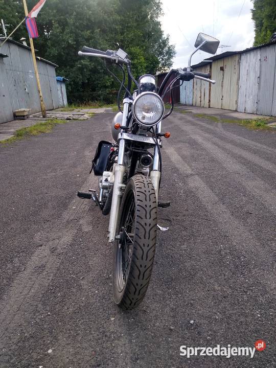 Honda Rebel 125 bobber