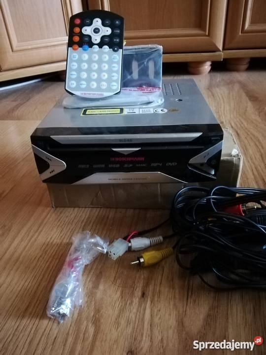 Boschmann radio odtwarzacz dvd Sosnowiec sprzedam