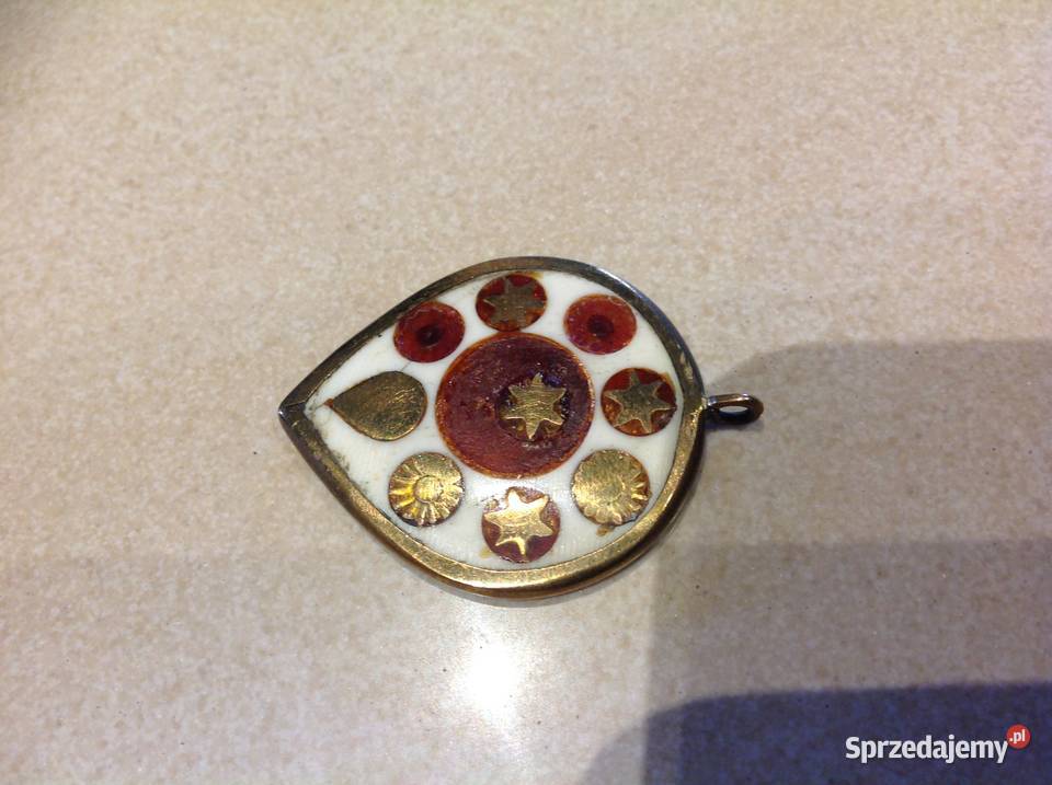 Stary Wisiorek Zawieszka Ozdoby