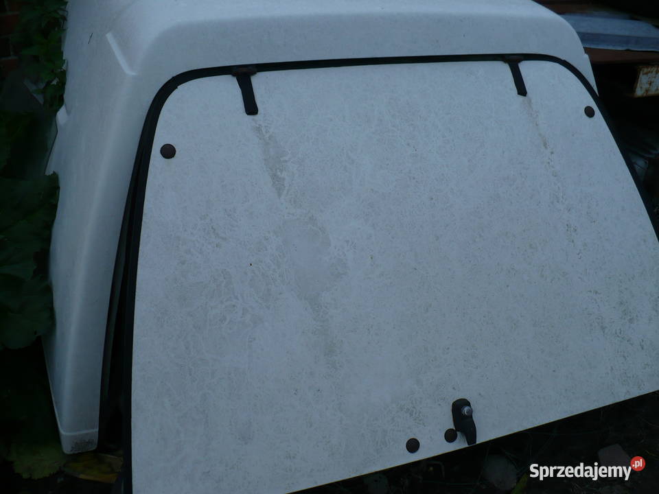 Volkswagen Cady MK1 990 Zabudowa tyłu paki Pozostałe Lubin sprzedam