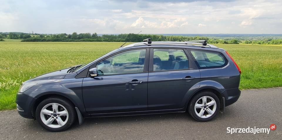Ford Focus 16 Tdci stan 2 x koła bagażnik na aluminiowe felgi śląskie Dąbrowa Górnicza sprzedam