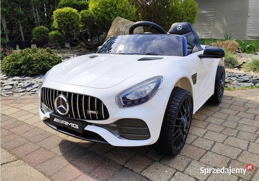 BAWIBUS Auto samochód na akumulator MERCEDES AMG Pojazdy elektryczne i spalinowe