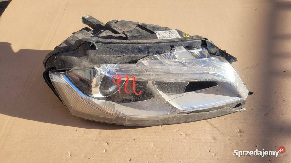 AUDI A3 8P LIFT BIXENON REFLEKTOR PRAWY LAMPA Lampy przednie Ruda Śląska sprzedam