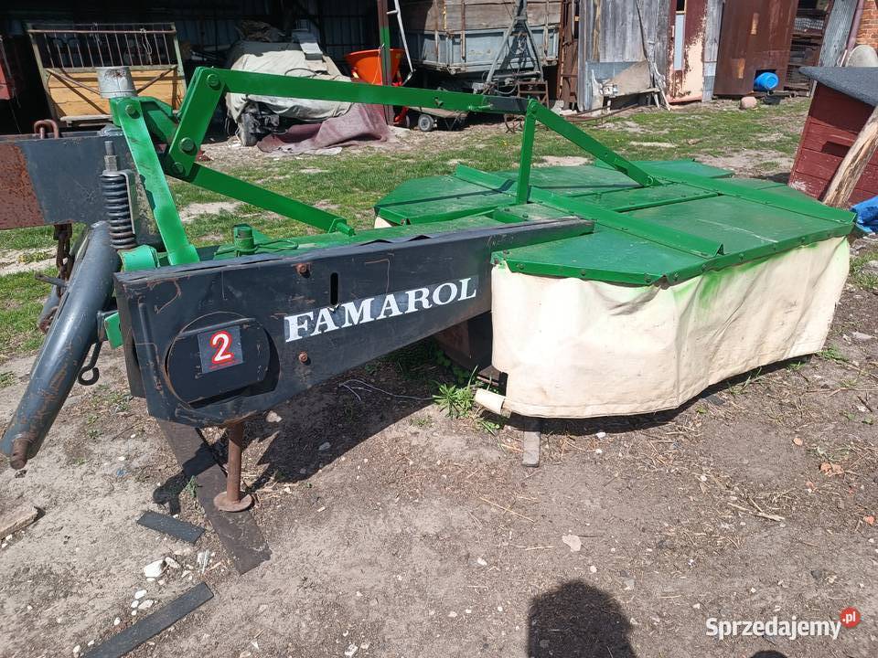Kosiarka rotacyjna Farmalor pług Unia nieuszkodzony Mielec