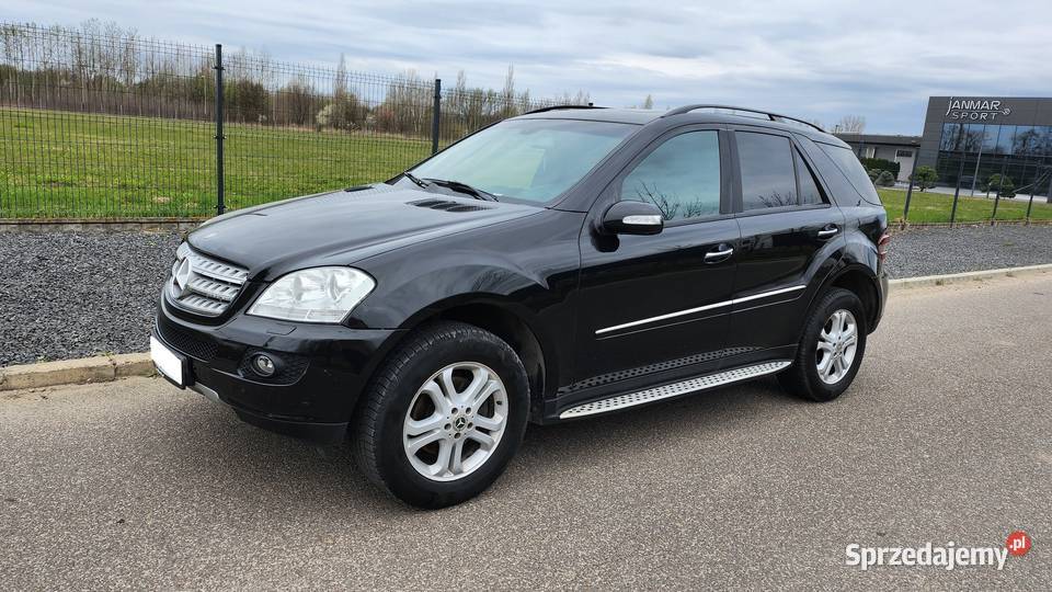 Piękny Mercedes ML 320CDi 244 2006r Automat aluminiowe felgi Pabianice