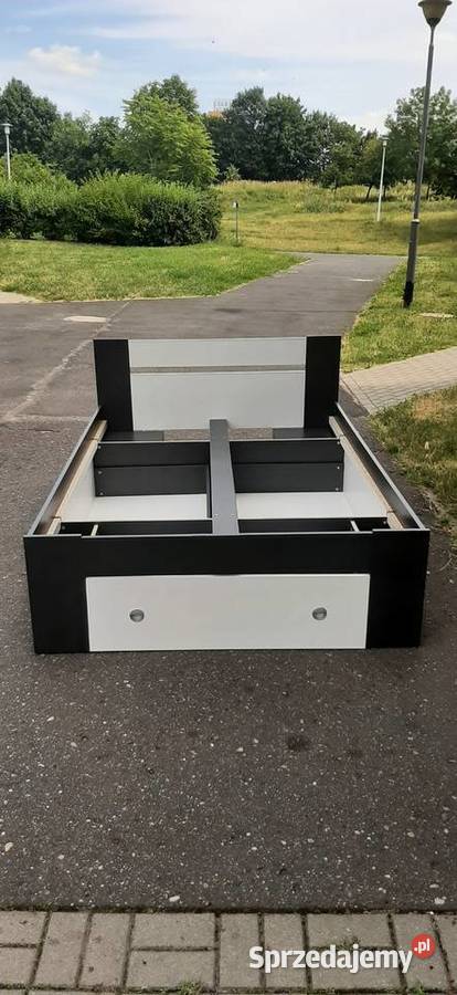 Łóżko dwuosobowe Linz