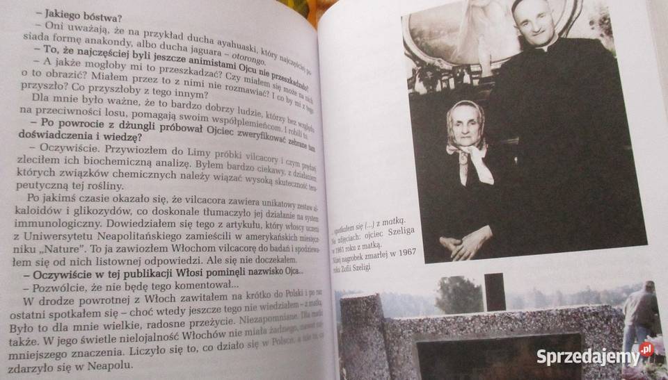 Ojciec nadzieiniezwykłe życie ks Edmunda Szeligi łódzkie Łódź