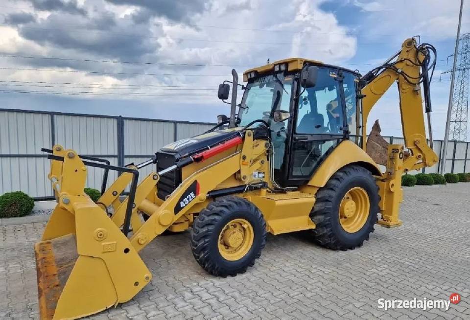 koparkoładowarka 897 66 kWCaterpillar 432E nie Opole