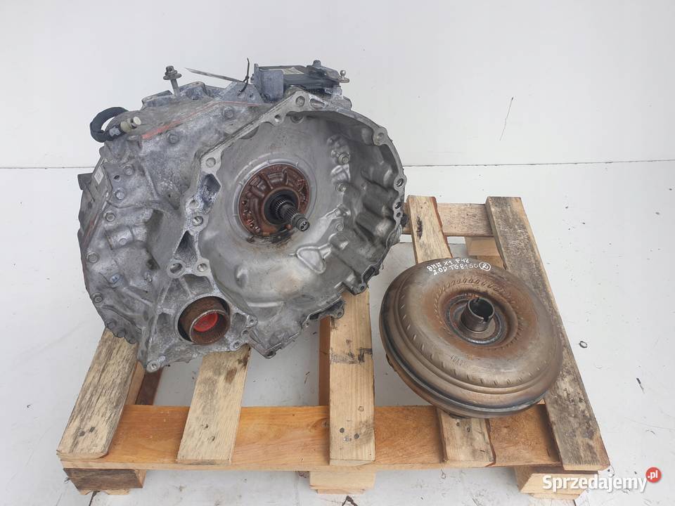 AUTOMATYCZNA SKRZYNIA BIEGÓW BMW X1 F48 20 D Układ napędowy sprzedam