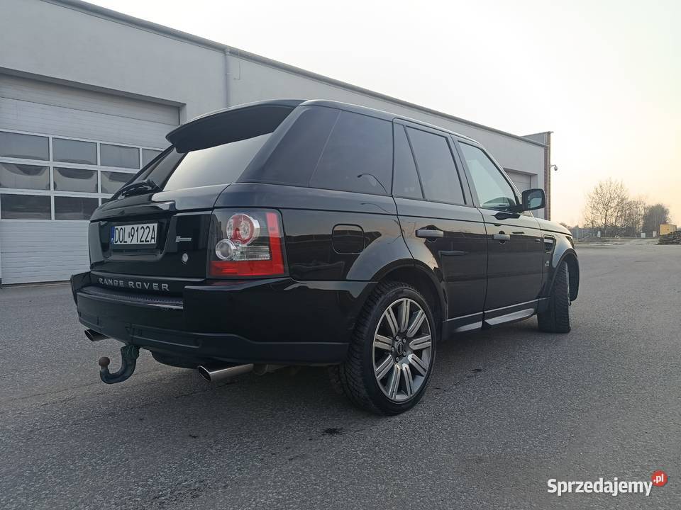 Range Rover Sport V8 dolnośląskie Oleśnica sprzedam