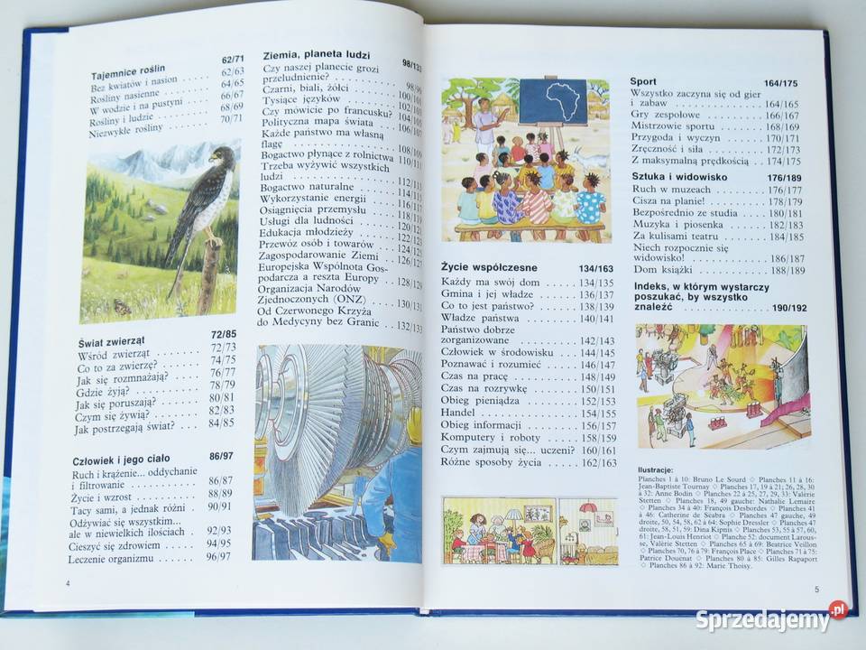 Larousse Encyklopedia dzieci 79 lat Martine et Kraków