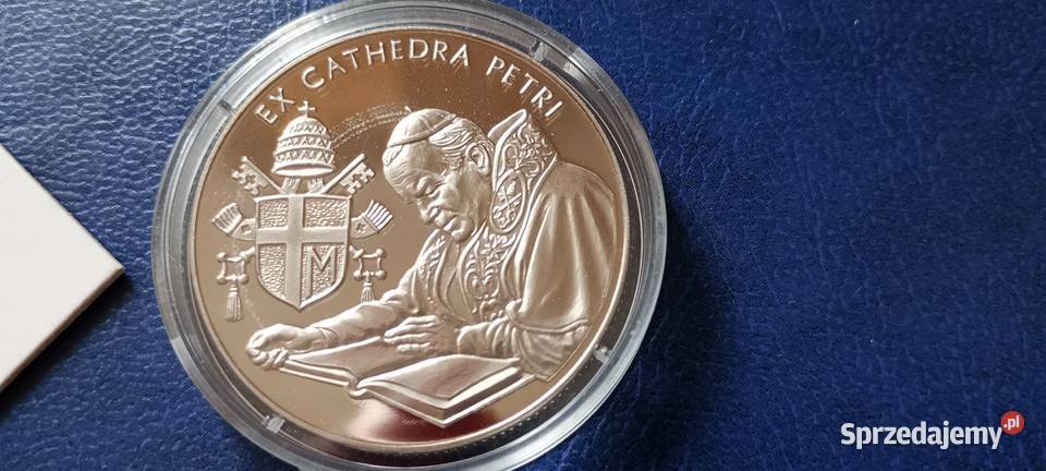 Stare monety Medal Jan Paweł II Zakon Maltański Lesko