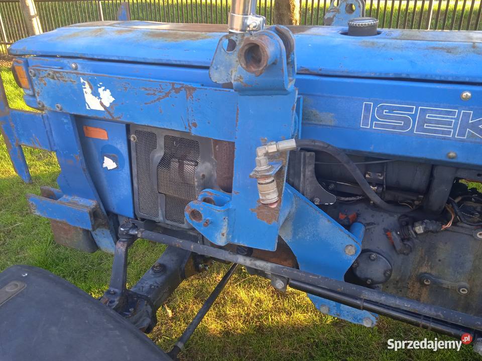Ciągnik 4x4 Iseki ts 31 Iseki