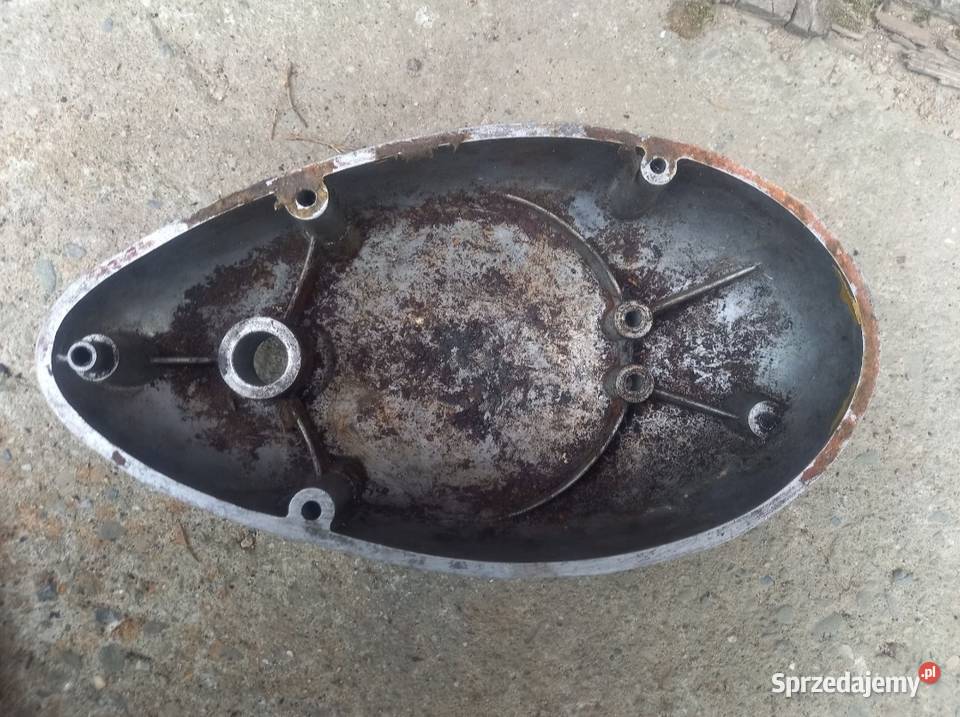 Dekiel wfm 125 pokrywa silnika wsk kapa osłona Wielkie Drogi