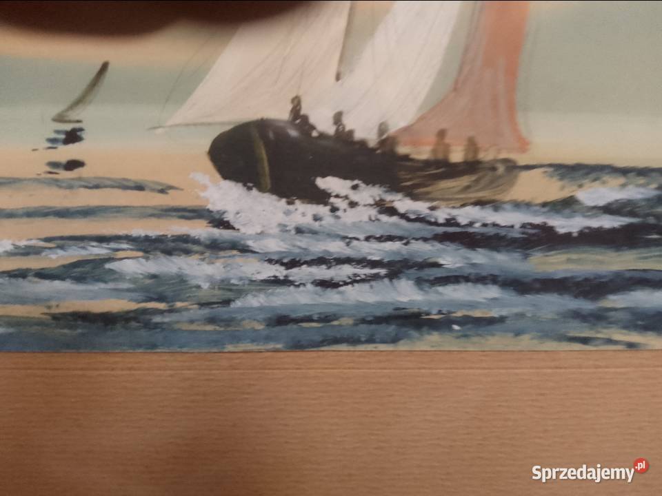 Akwarela na papierze pocz XX w Ruciane-Nida