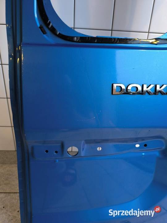 Drzwi prawy tył dacia Dokker Renault express Rok produkcji 2018 sprzedam