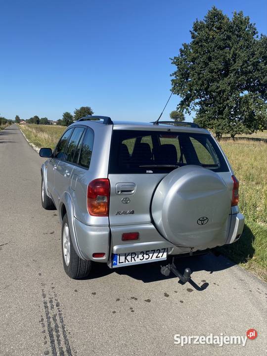 Toyota RAV4 20 D4D 4x4 mazowieckie Zwoleń