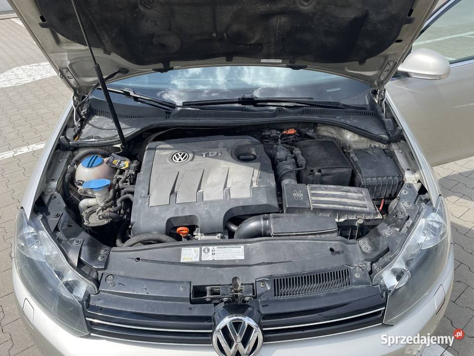 Volkswagen Golf VI 16 TDI Salon Polska Gdańsk