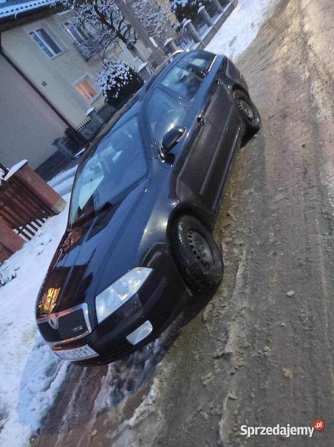 Skoda Octavia combi 16 mpi mazowieckie Warszawa sprzedam