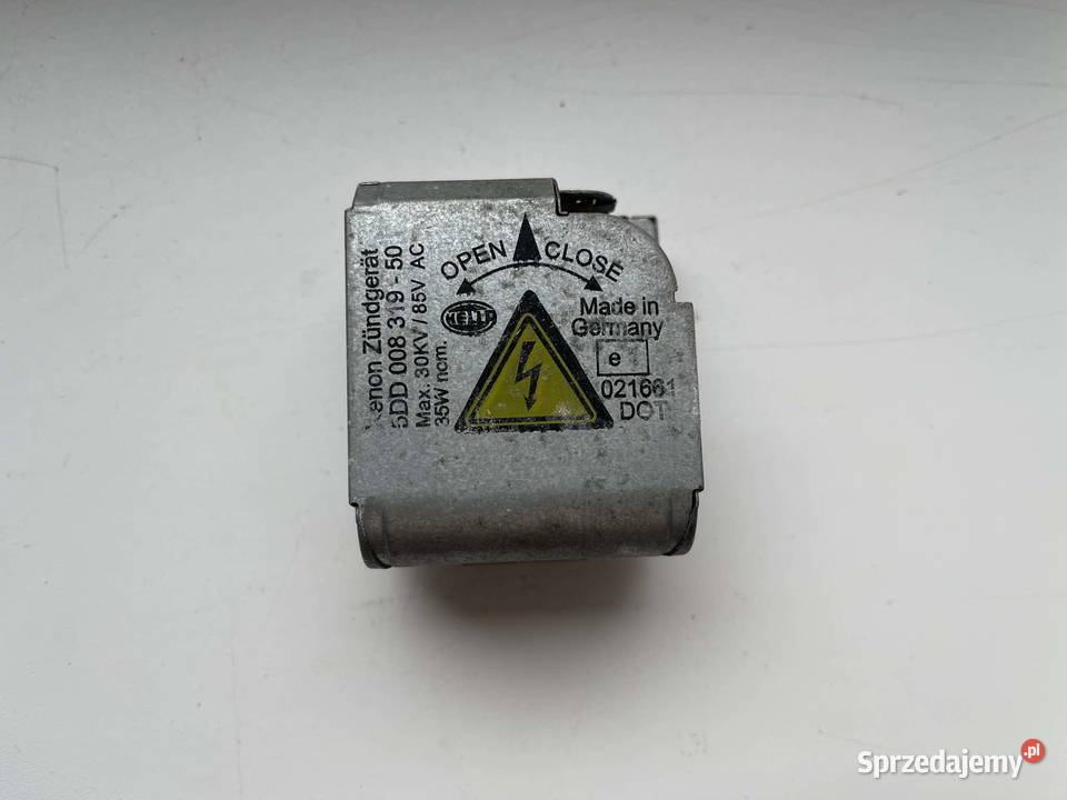 VW AUDI BMW MERCEDES ZAPŁONNIK CEWKA XENON wielkopolskie