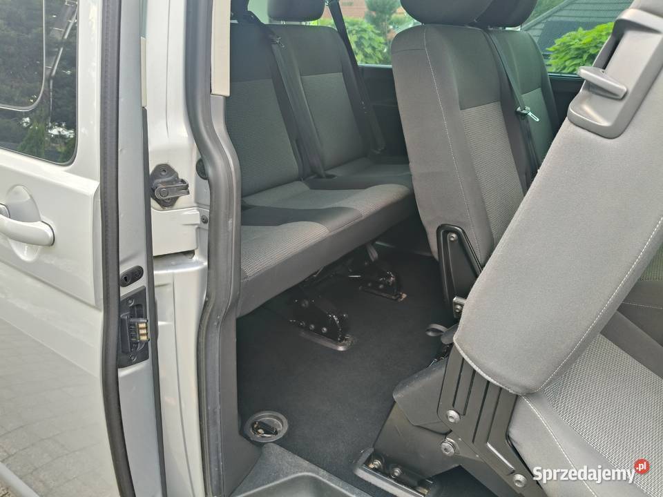 Volkswagen Caravelle 20140 bezwypadkowy Polski klimatyzacja Kocmyrzów sprzedam