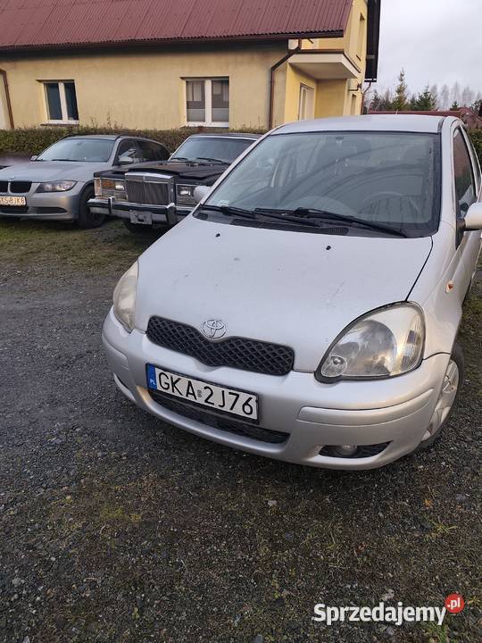 Toyota Yaris 14 diesel oszczędny samochód diesel Kościerzyna
