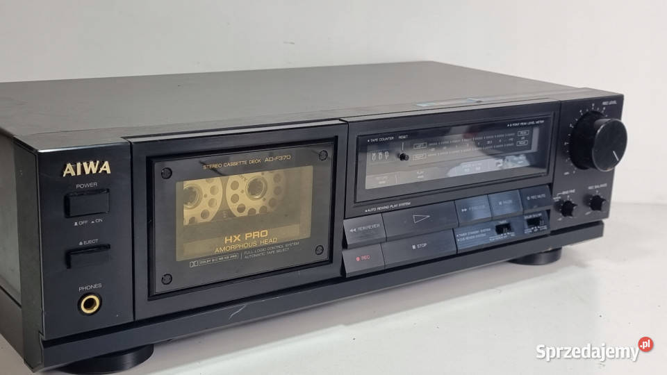 Magnetofon catette deck Aiwa ADF370 AD F 370 Międzychód