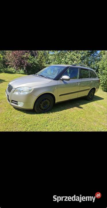 Skoda Fabia kombi 19 Tdi lift Polanów