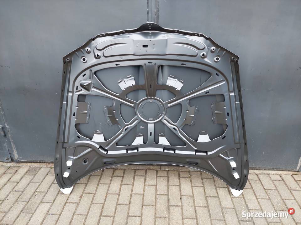 Skoda Superb II 2 0813 maska przód pokrywa Gdańsk