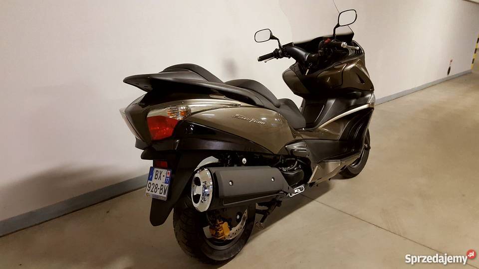 Maxi Skuter Honda Silver Wing SWT600 lift z benzyna Gdańsk sprzedam