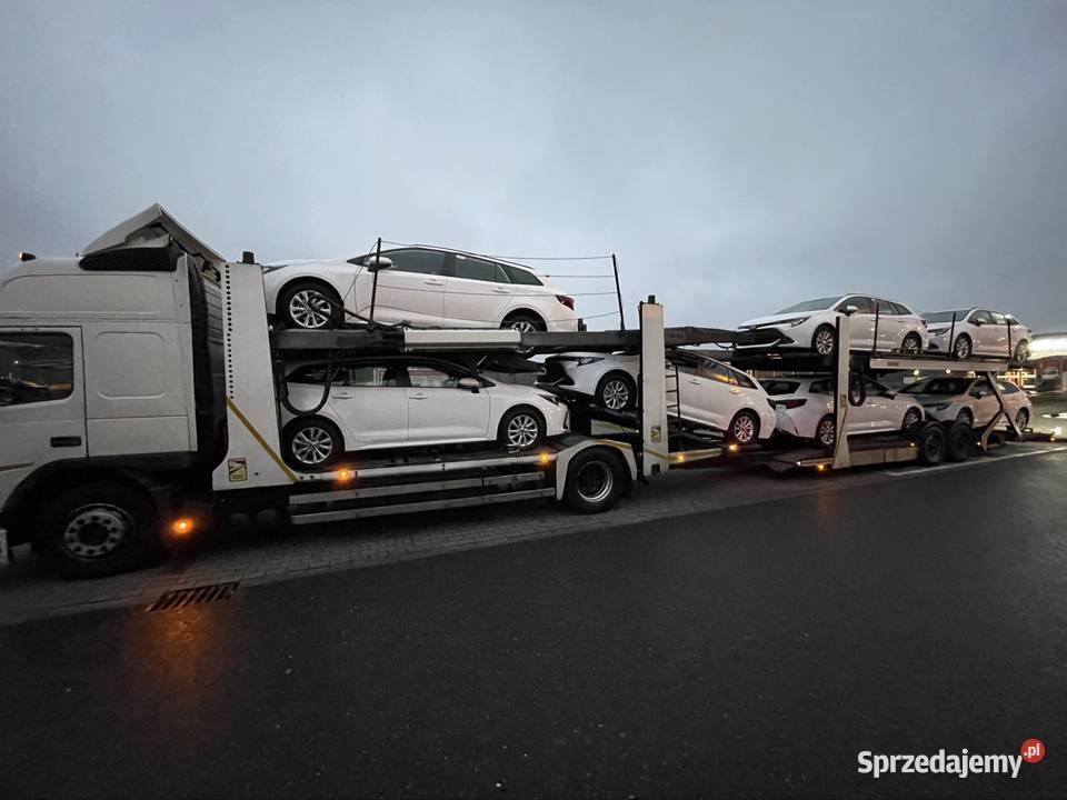 VOLVO FM 460 Rama autotransporter rolfo zamiana Radomsko