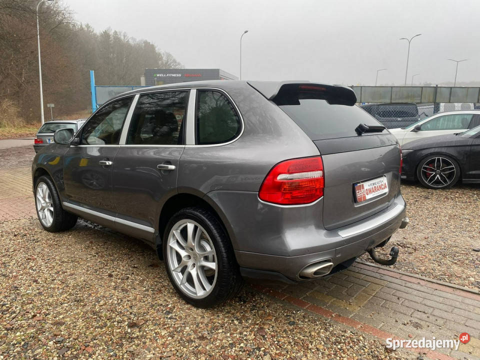 Porsche Cayenne 30tdi quattro doinwestowany lakier metallic Samochody osobowe pomorskie Gdańsk