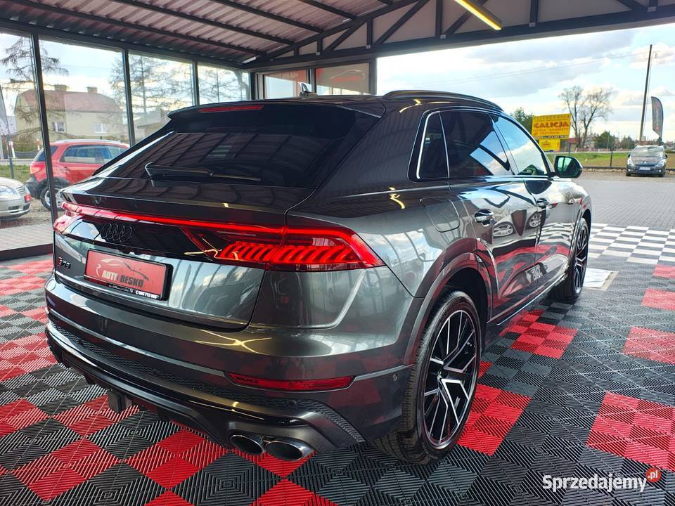 AUDI SQ8 40Benzyna 507 Niski Przebieg Stan skórzana tapicerka Zarszyn